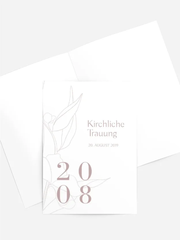 Kirchenheft Zarte Blume