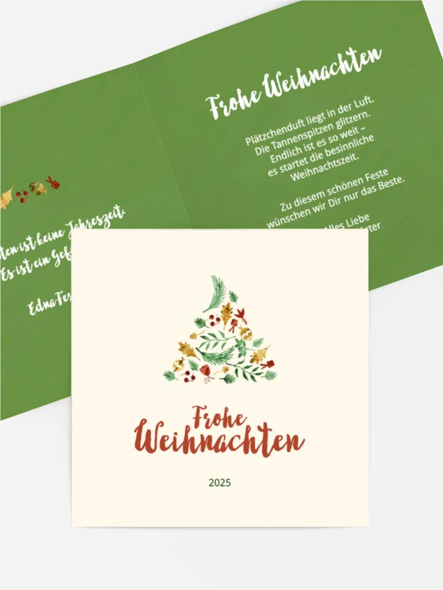 Das Beste für Weihnachten