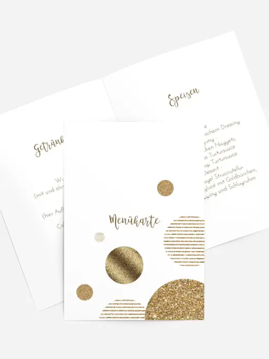 Menükarte Geburtstag 71_MT