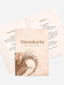 Menükarte Luft Kranz Menükarte Luft Kranz