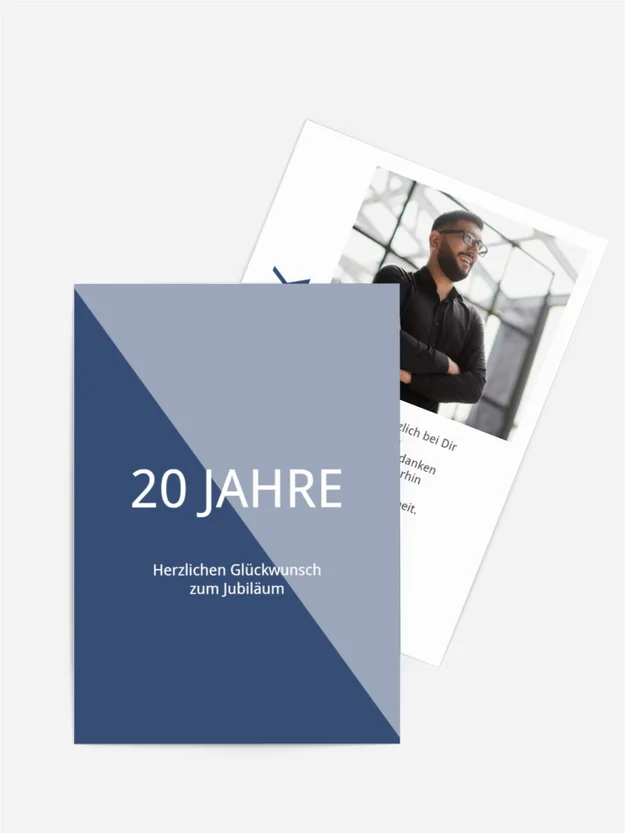 Jubiläumskarten Parallelen