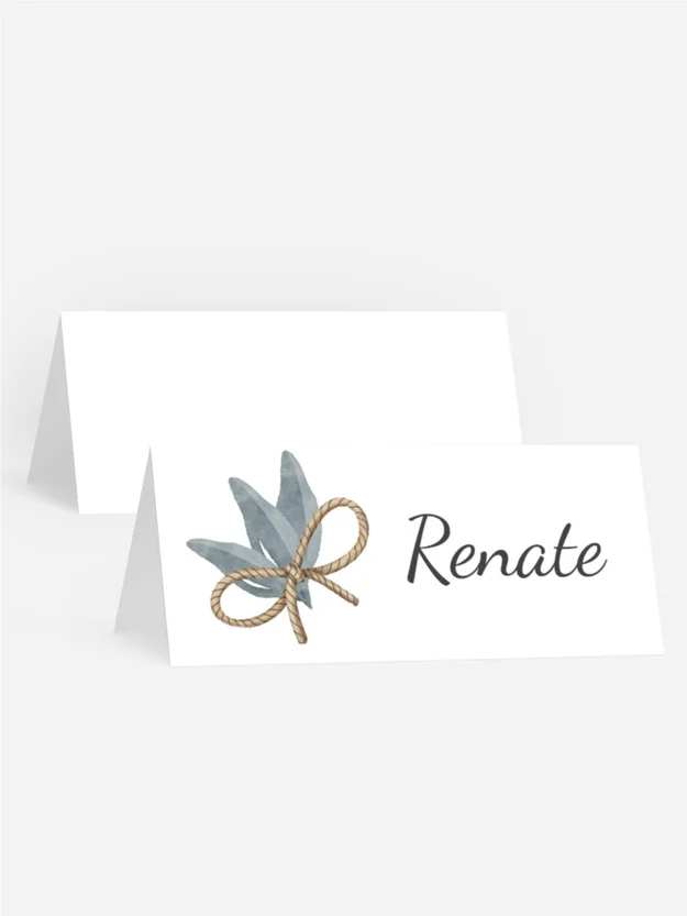 Tischkarte Kommunion Krone Tischkarte Kommunion Krone