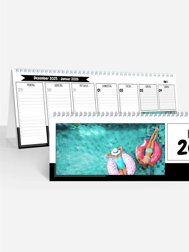 Terminplaner/Wochenplaner Modern