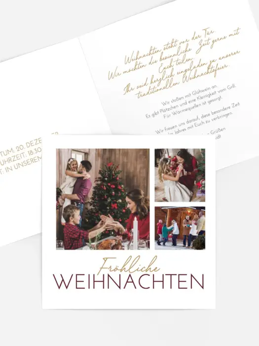 Einladung Weihnachten Abend am Kamin Einladung Weihnachten Abend am Kamin