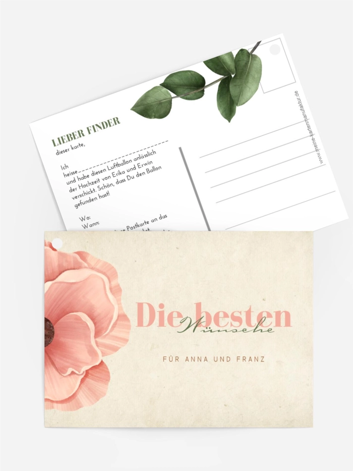 Luxuriöse Blumen