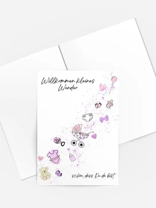 Kleines Wunder rosa