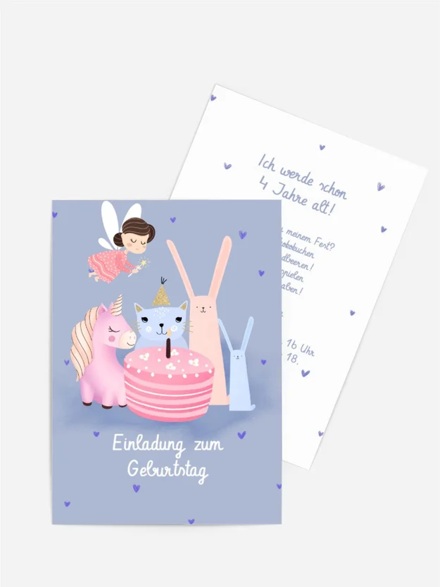 Geburtstagskarten  Wunder