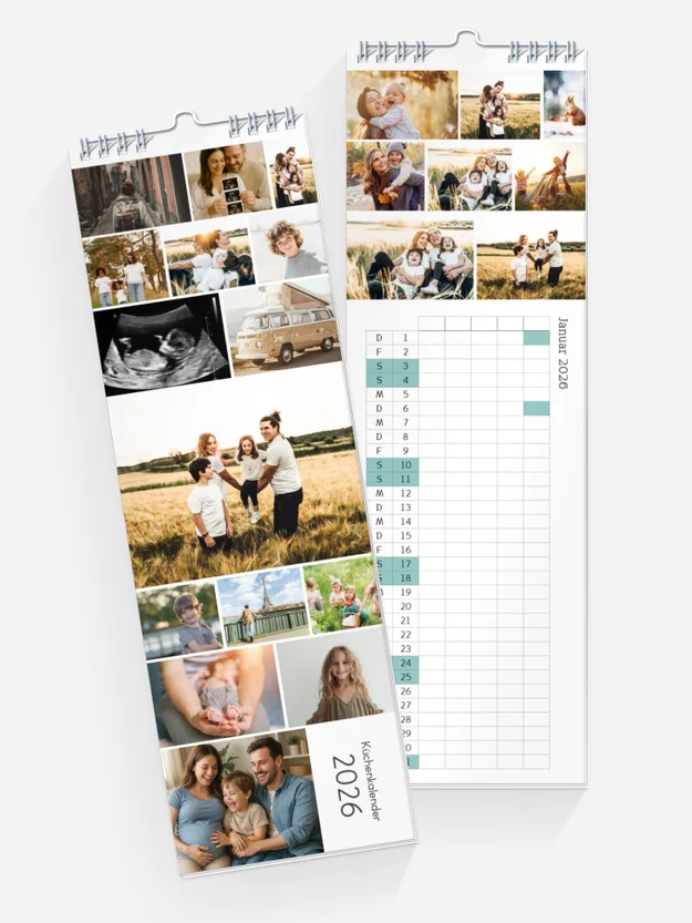 Küchenkalender Mosaik Küchenkalender Mosaik