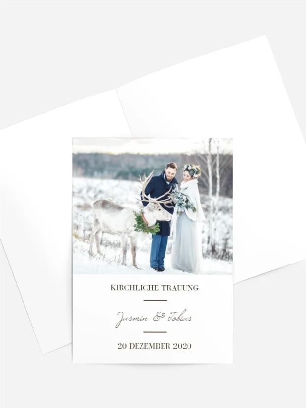 Kirchenheft Renntier