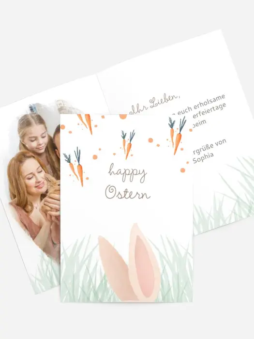 ostern  Möhren