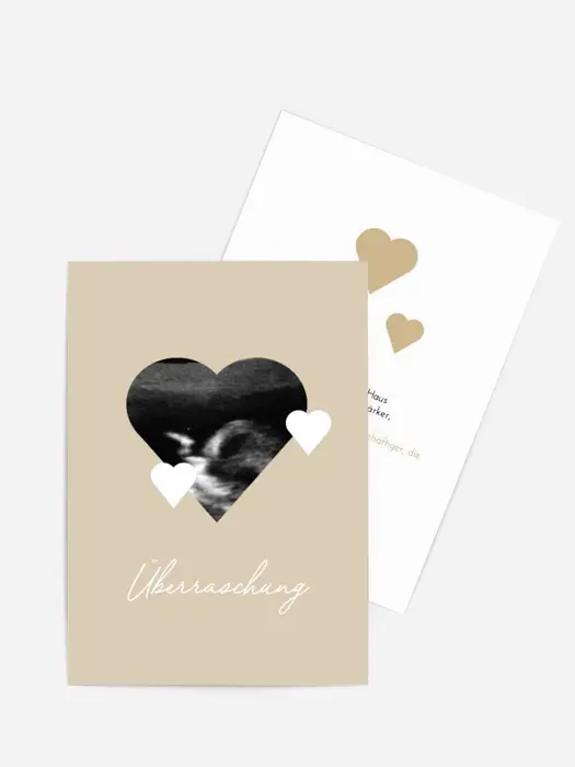 Schwangerschaftskarten Herz Liebe Schwangerschaftskarten Herz Liebe