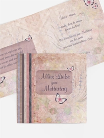 Muttertagskarte Briefpapier