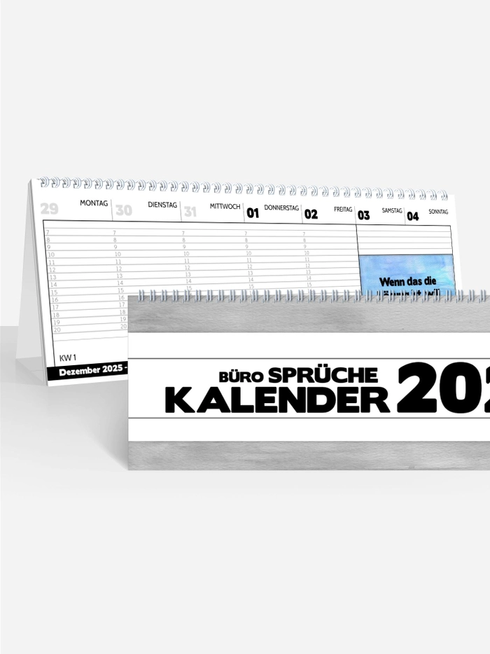 Terminplaner/Wochenplaner Bürosprüche Terminplaner/Wochenplaner Bürosprüche