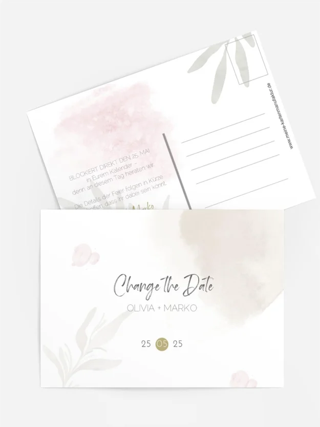 Change the Date Wildpflanzen