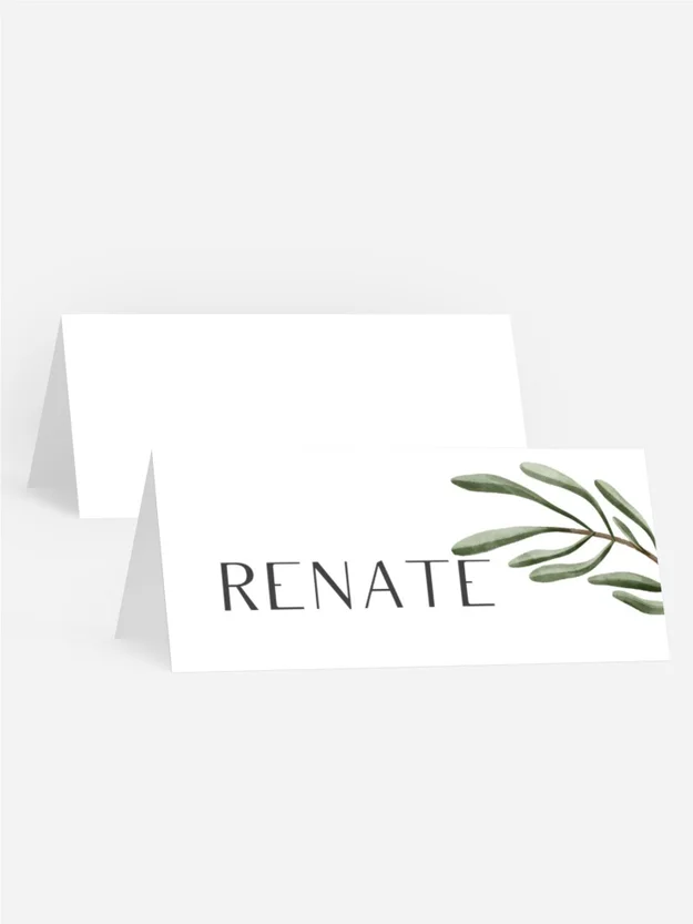 Tischkarte Kommunion Seelenfrieden Tischkarte Kommunion Seelenfrieden