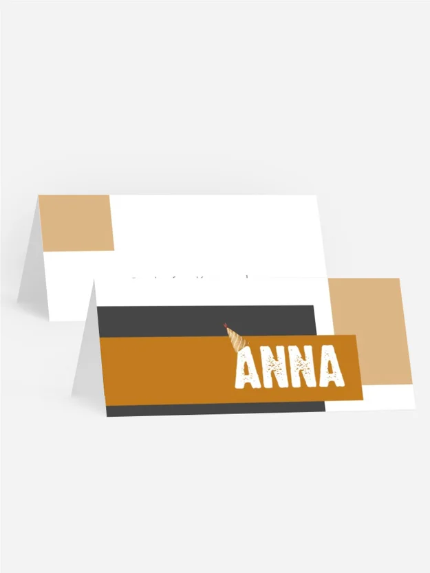 Tischkarte Geburtstag Zweite Jugend Tischkarte Geburtstag Zweite Jugend