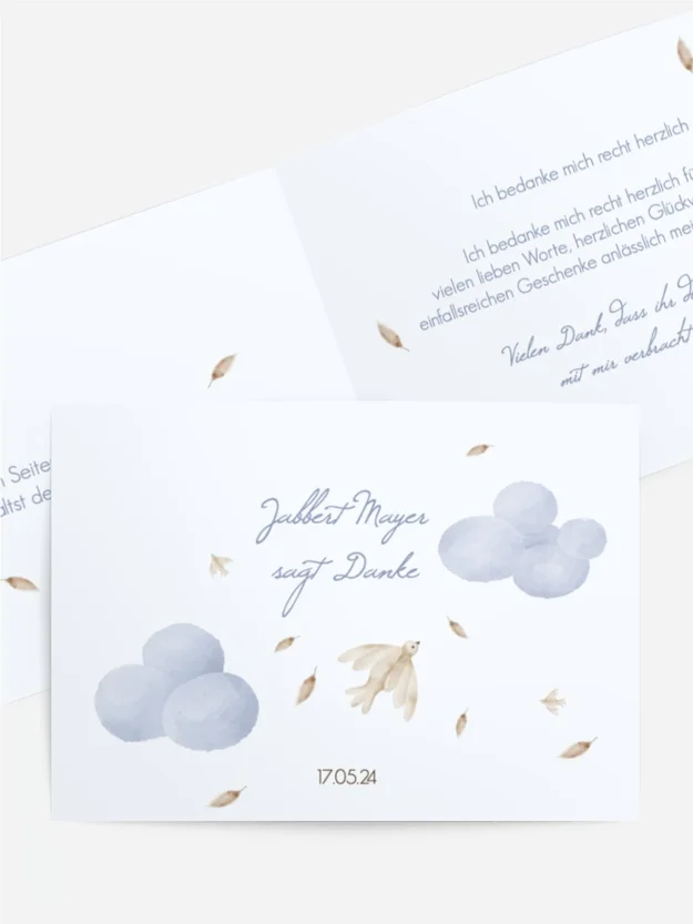 Dankeskarte Konfirmation Heiliger Sonntag Dankeskarte Konfirmation Heiliger Sonntag