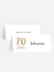 Tischkarte Geburtstag Klar daneben Tischkarte Geburtstag Klar daneben