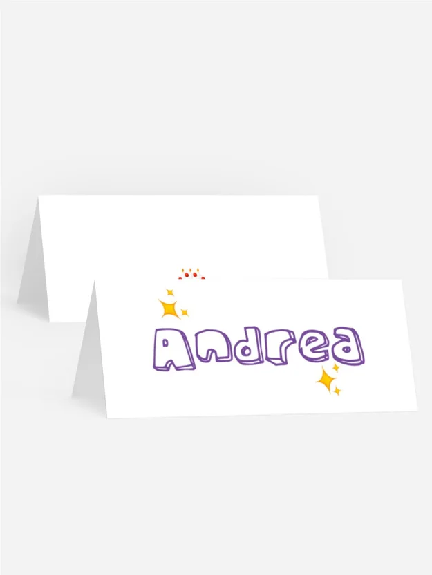 Tischkarte Geburtstag Morgenkuchen