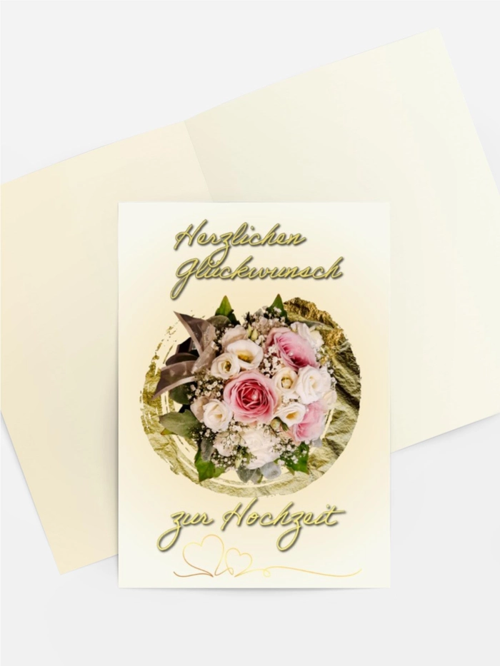 Glückwunschkarte