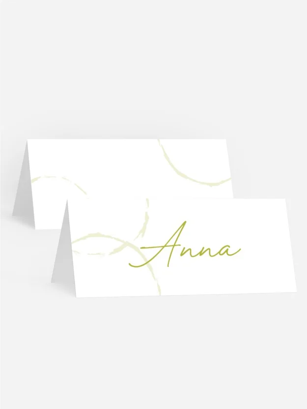 Tischkarte Firmung Reiner Engel