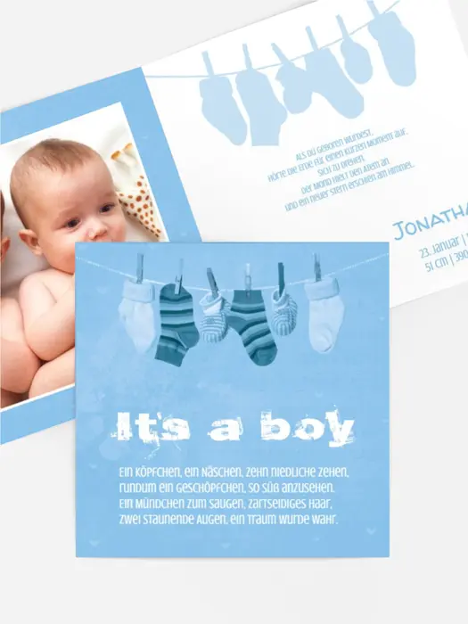 It's a boy