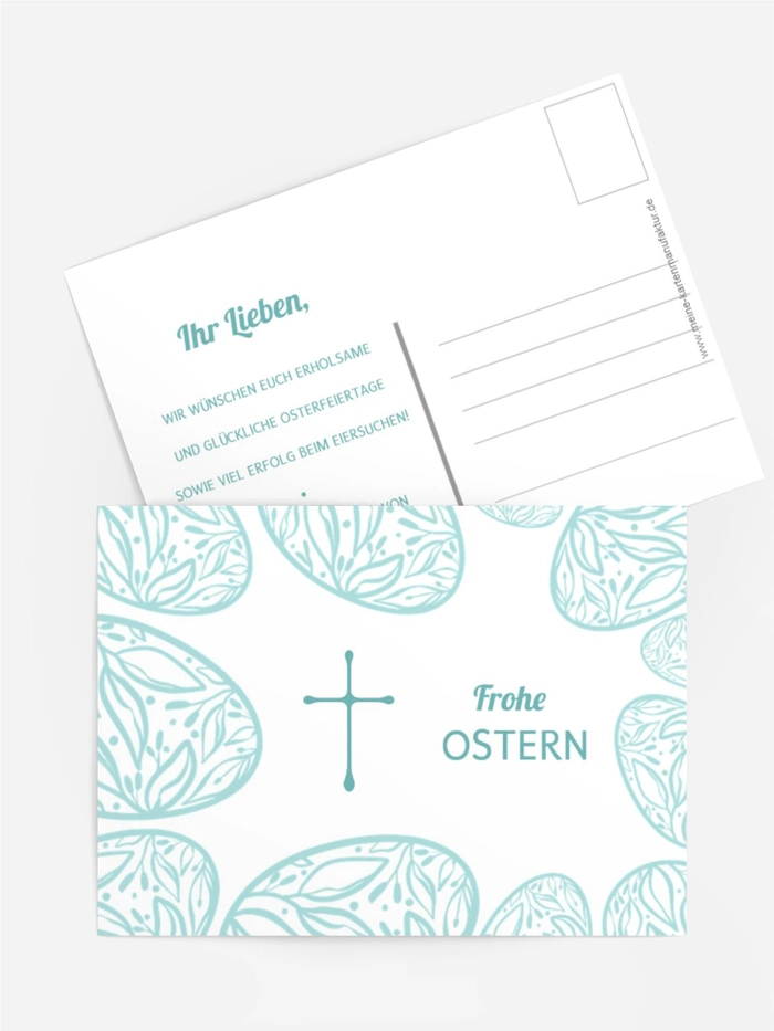 Osterkarte Gesegnete Ostern Osterkarte Gesegnete Ostern