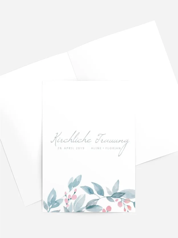 Kirchenheft Blauregen