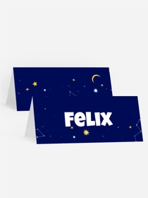 Tischkarte Geburtstag Astronaut Tischkarte Geburtstag Astronaut