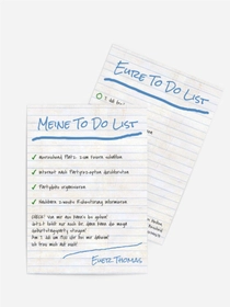 Einladungskarte zum Geburtstag Checkliste