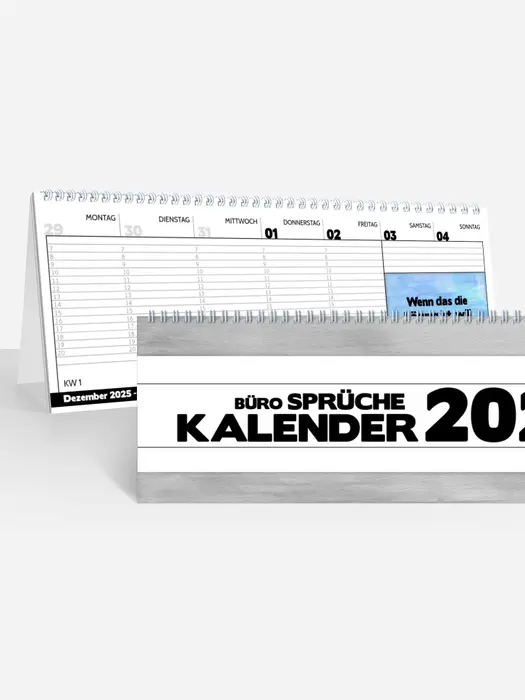 Terminplaner/Wochenplaner Bürosprüche Terminplaner/Wochenplaner Bürosprüche