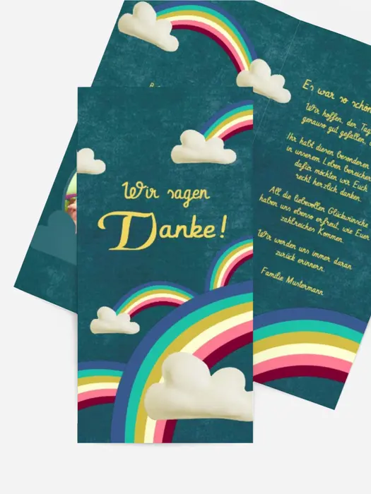 Regenbogenfantasie