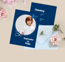 Category background image for Einladungskarten Konfirmation