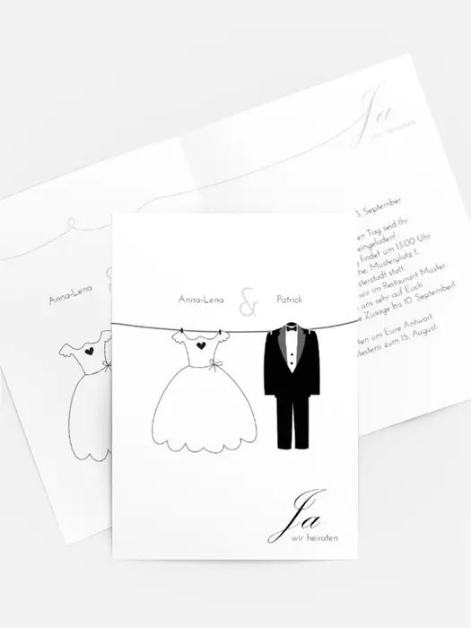 Dress and Suit
