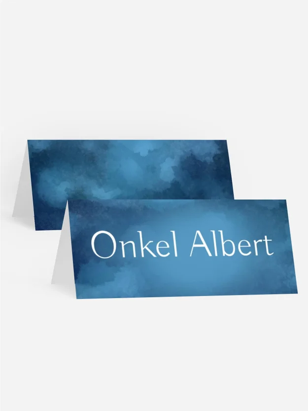 Tischkarte Weihnachten Weihnachtskrippe