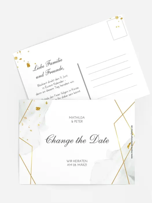 Change the Date Goldstücke
