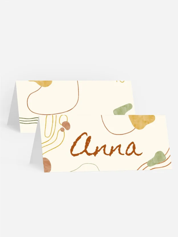 Tischkarte Geburtstag Blumenparadies Tischkarte Geburtstag Blumenparadies