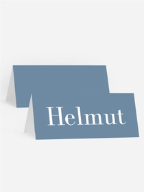 Tischkarte Geburtstag Partyplakette