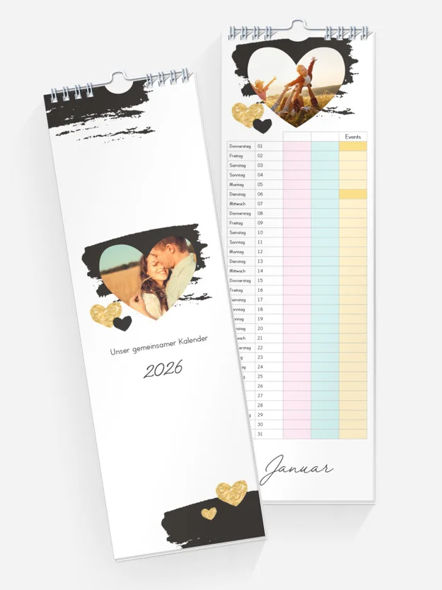 Küchenkalender wir zwei