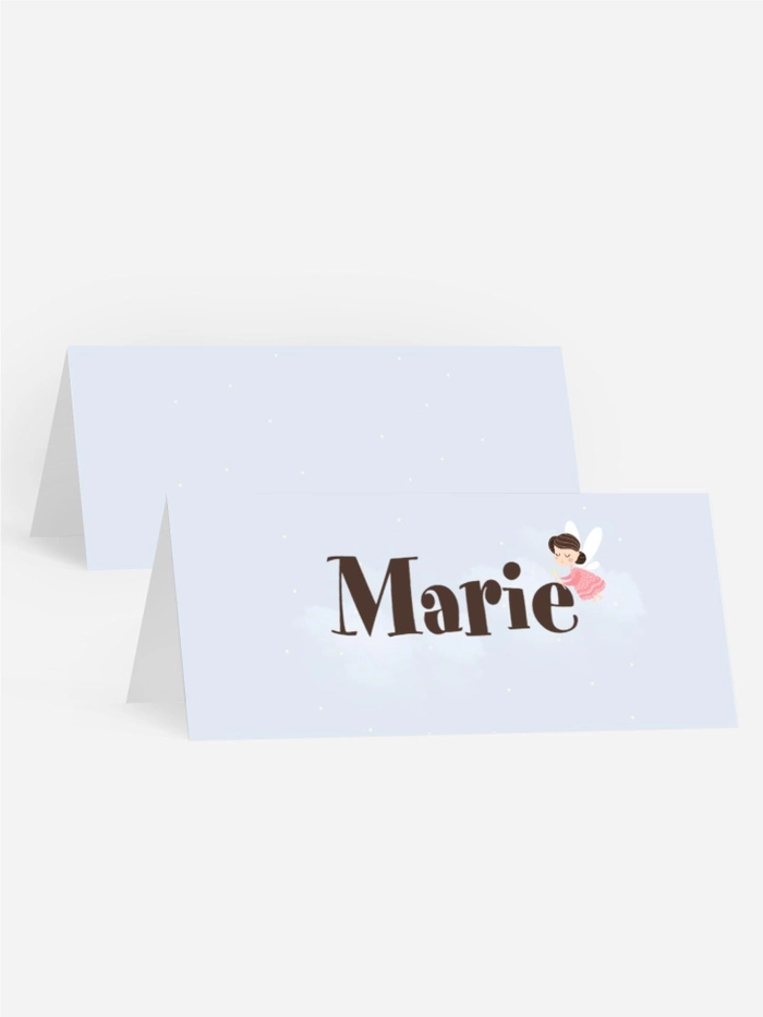 Tischkarte Geburtstag  Märchenträume