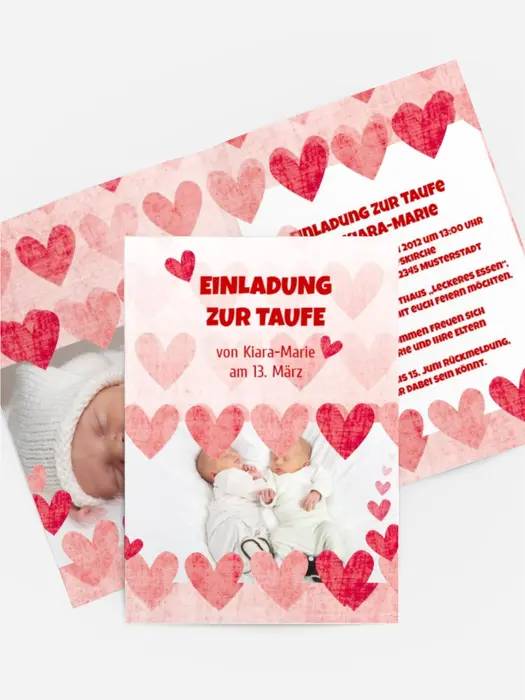 Voller Herzen