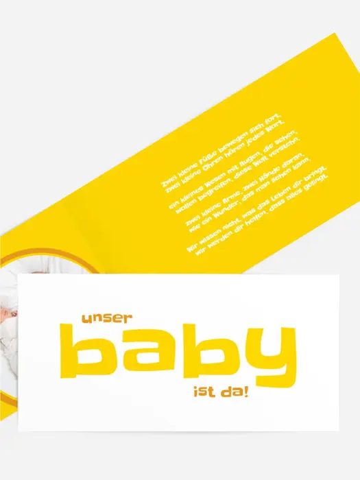Baby ist da