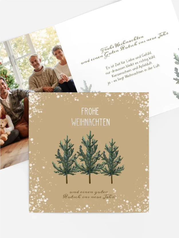 Festlicher Wald Festlicher Wald