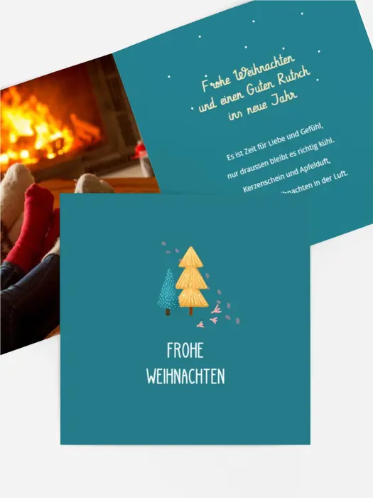 Fröhliche Winterzeit