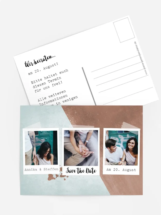 Save the Date Fotosammlung