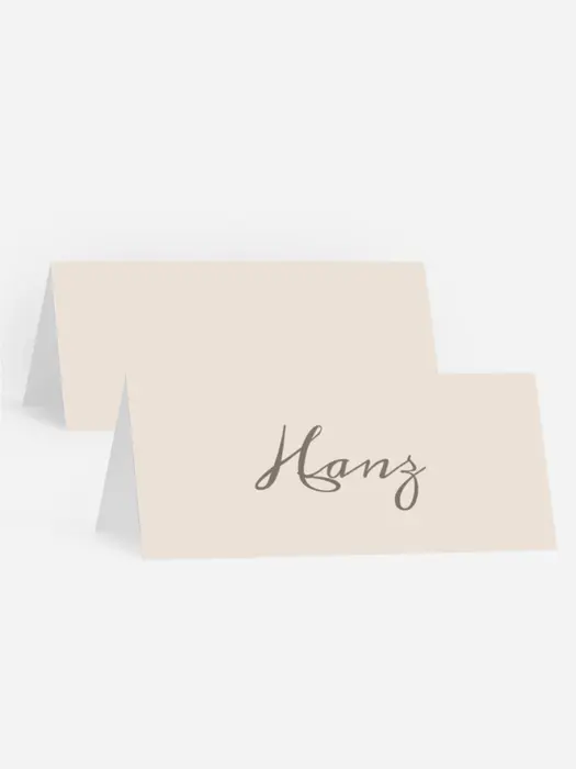 Tischkarte Geburtstag Bilderserie