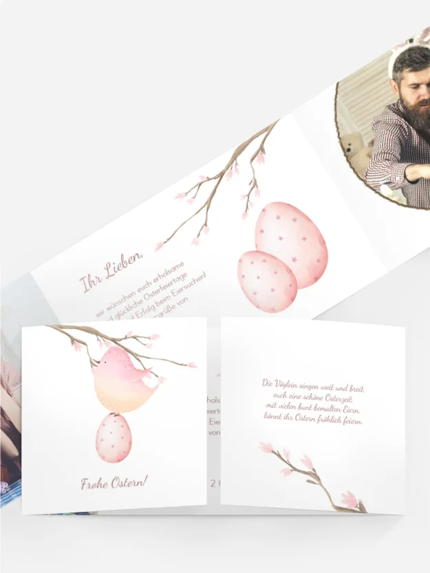 Osterkarte Urlaub Osterkarte Urlaub