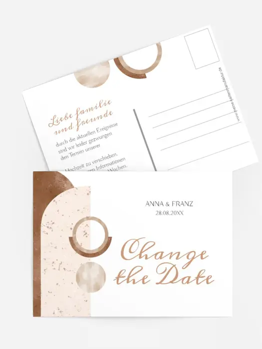 Change the Date Avantgarde
