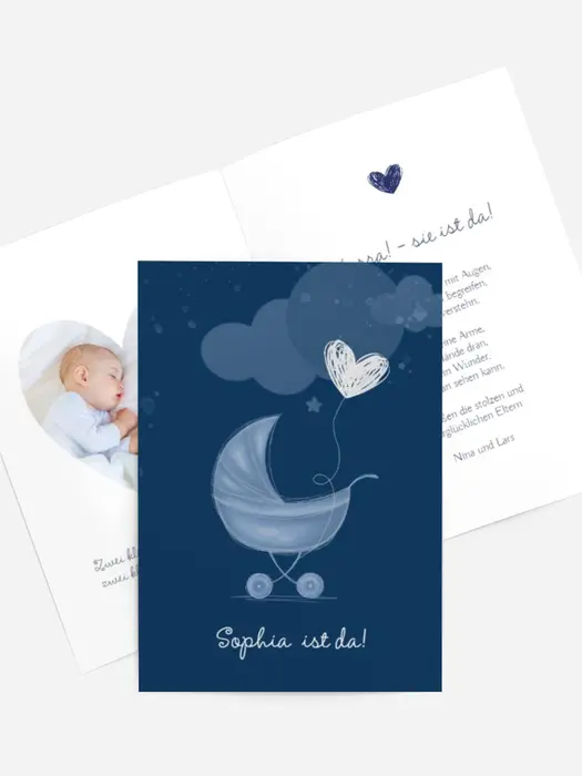Babykarten Liebe