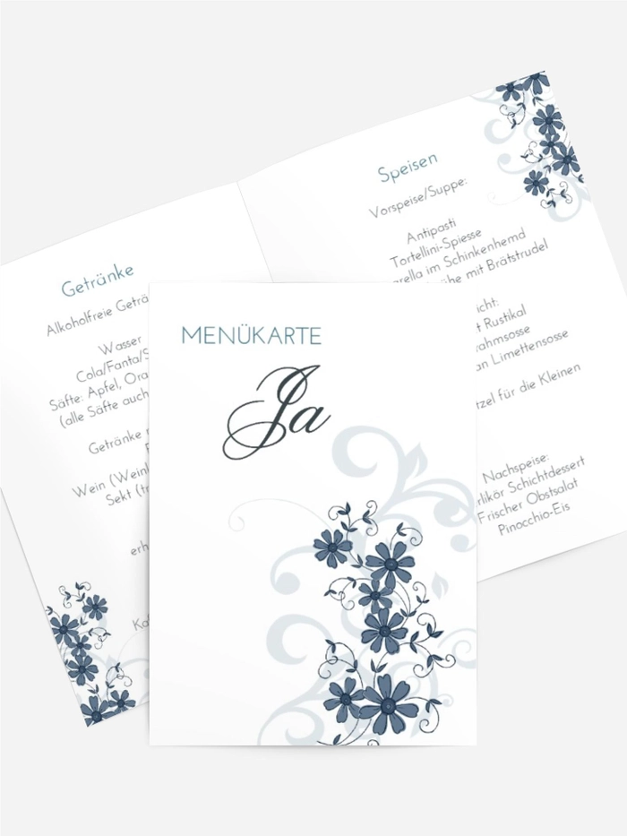 Menükarte Ranke Menükarte Ranke